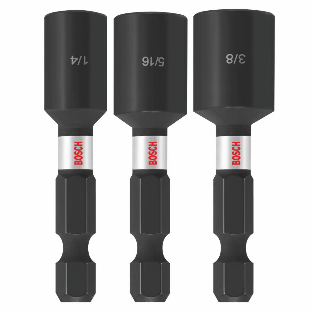 

Bosch 3 pc. Impact Tough 1-7/8 In. Nutsetter Set