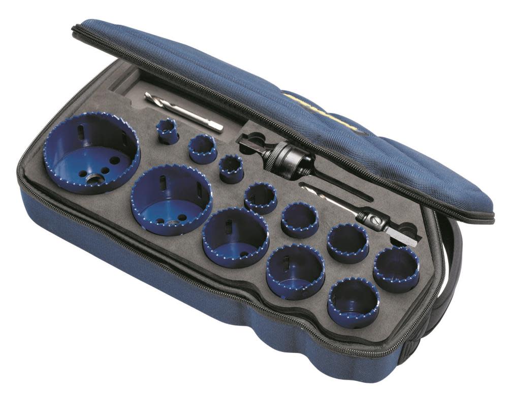 

Irwin General Purpose 17 piece Hole Saw Kit