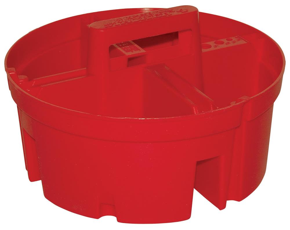 bucket screw organizer