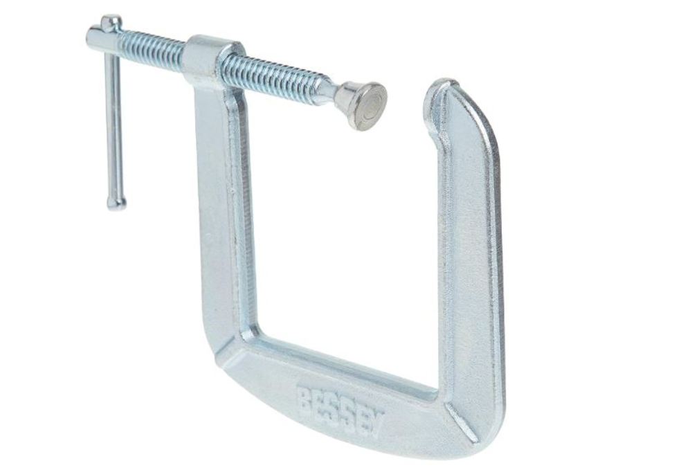 Bessey Drop Forged C-clamp 3 Inch Capacity 4-1/2 Inch Throat CM34DR ...