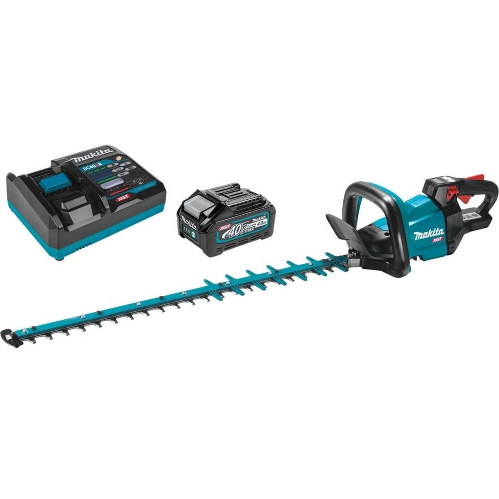 View Makita 40V max XGT Hedge Trimmer Kit 30in Brushless Cordless