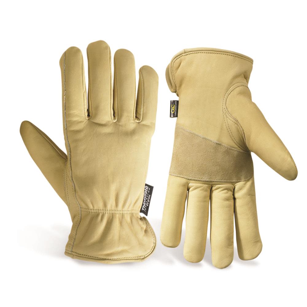 

CLC Lined Top Grain Cowhide Gloves - XL