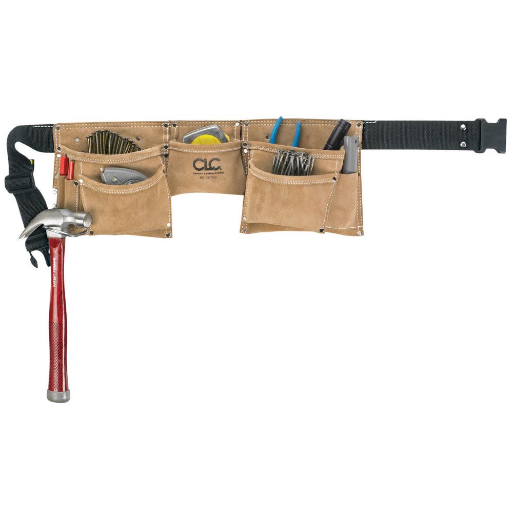 

CLC 8 Pocket Suede Tool Apron