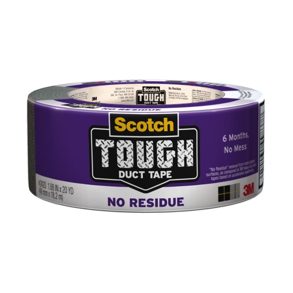 

3M Tough No Residue Duct Tape