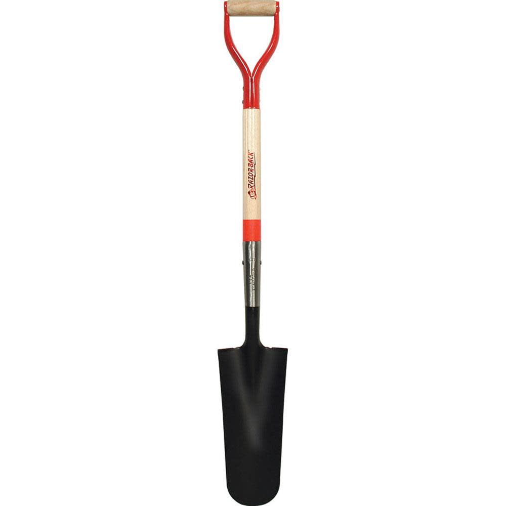 

True Temper 14 In. Drain Spade with D-Grip