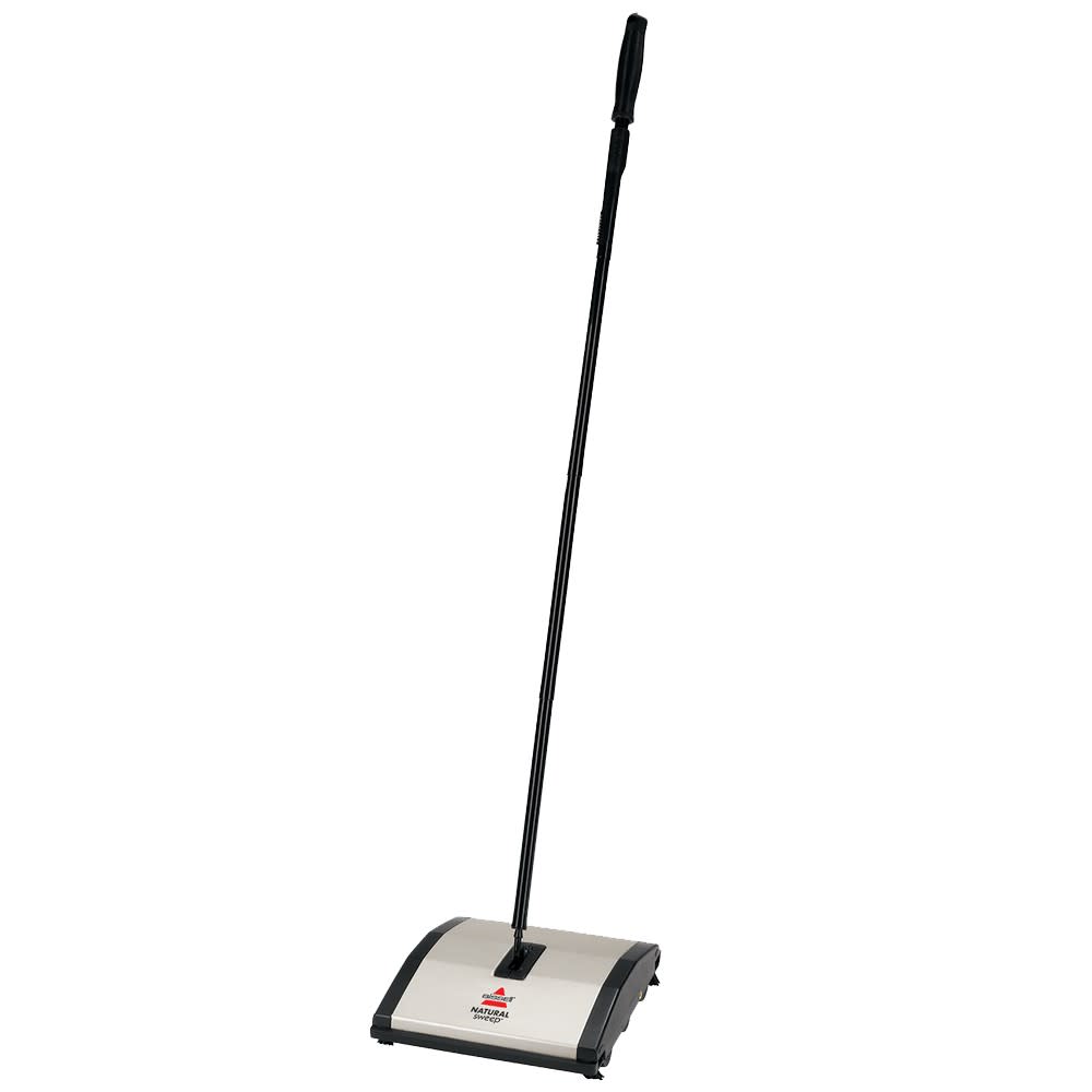 Bissell Natural Sweep Cordless Bagless Carpet & Floor Manual Sweeper ...