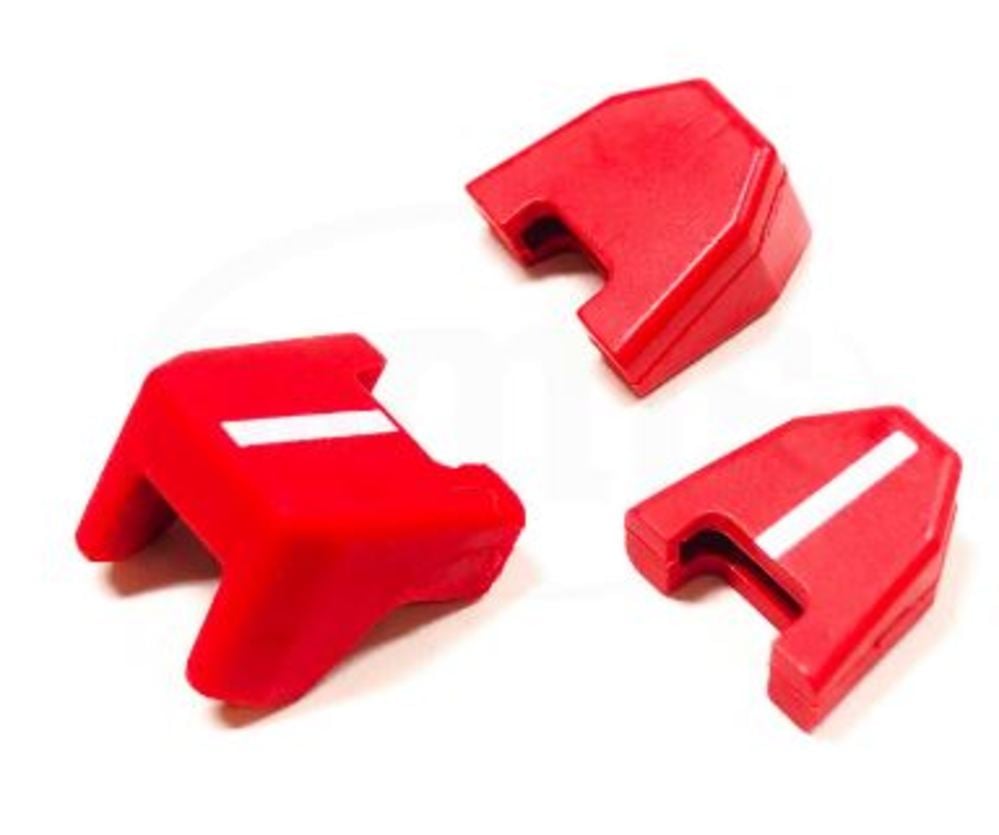 【新品未開封】　 Invel クッション　フジヨシブラザーズ　赤鳳凰　MIG3 Milwaukee No Mar Pad Set of 3 for 2746-20 42-38-0017 - Acme Tools