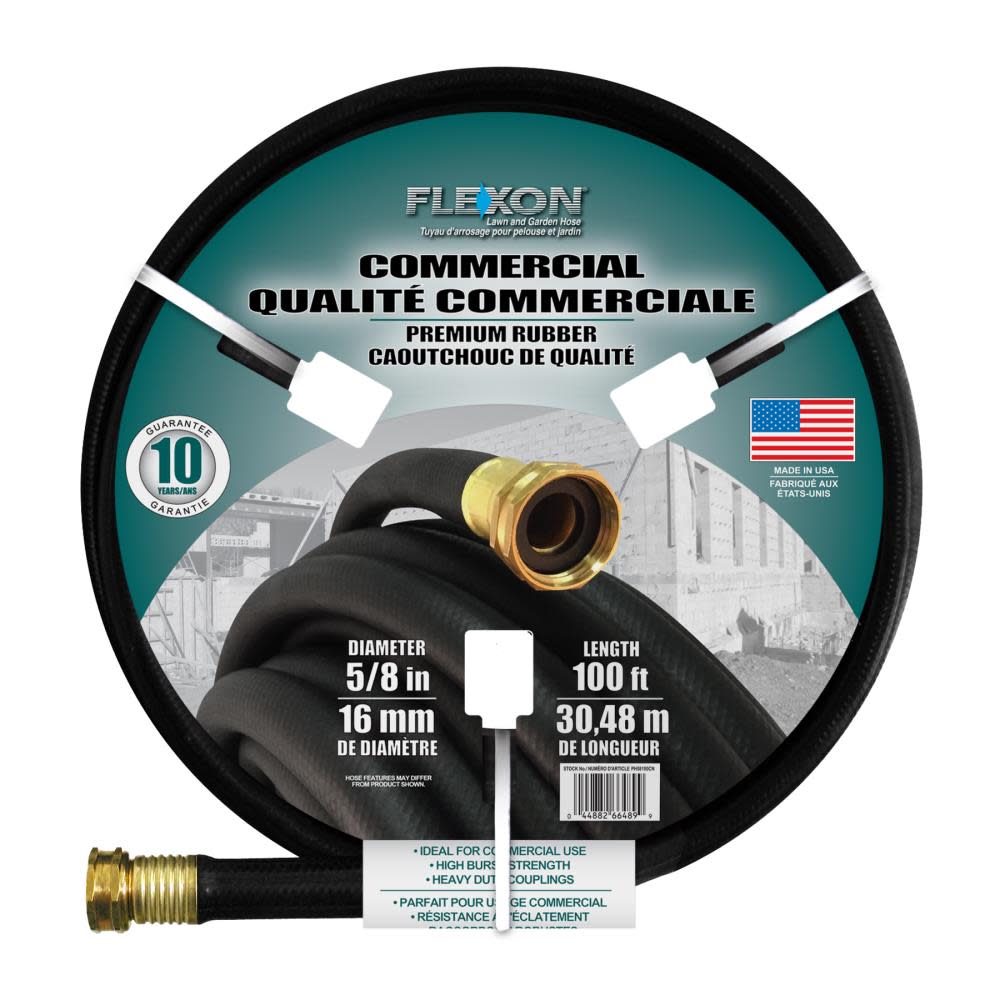 

Voltec Water Hose Commercial 100' 5/8"