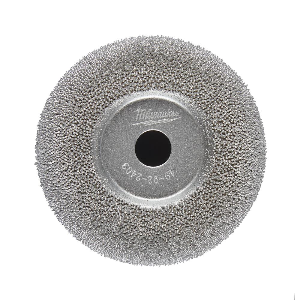 

Milwaukee 2-1/2" Flared Contour Buffing Wheel for M12 FUEL Low Speed Tire Buffer