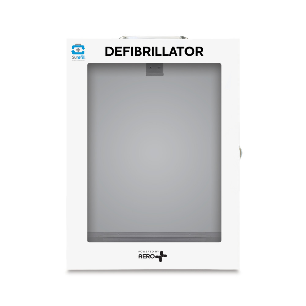 Aero Healthcare Defibrillator Wall Cabinet