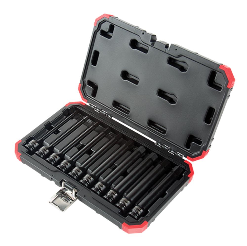 

Sunex 1/2 In. Drive SAE Impact Hex Driver Set 10 Pc