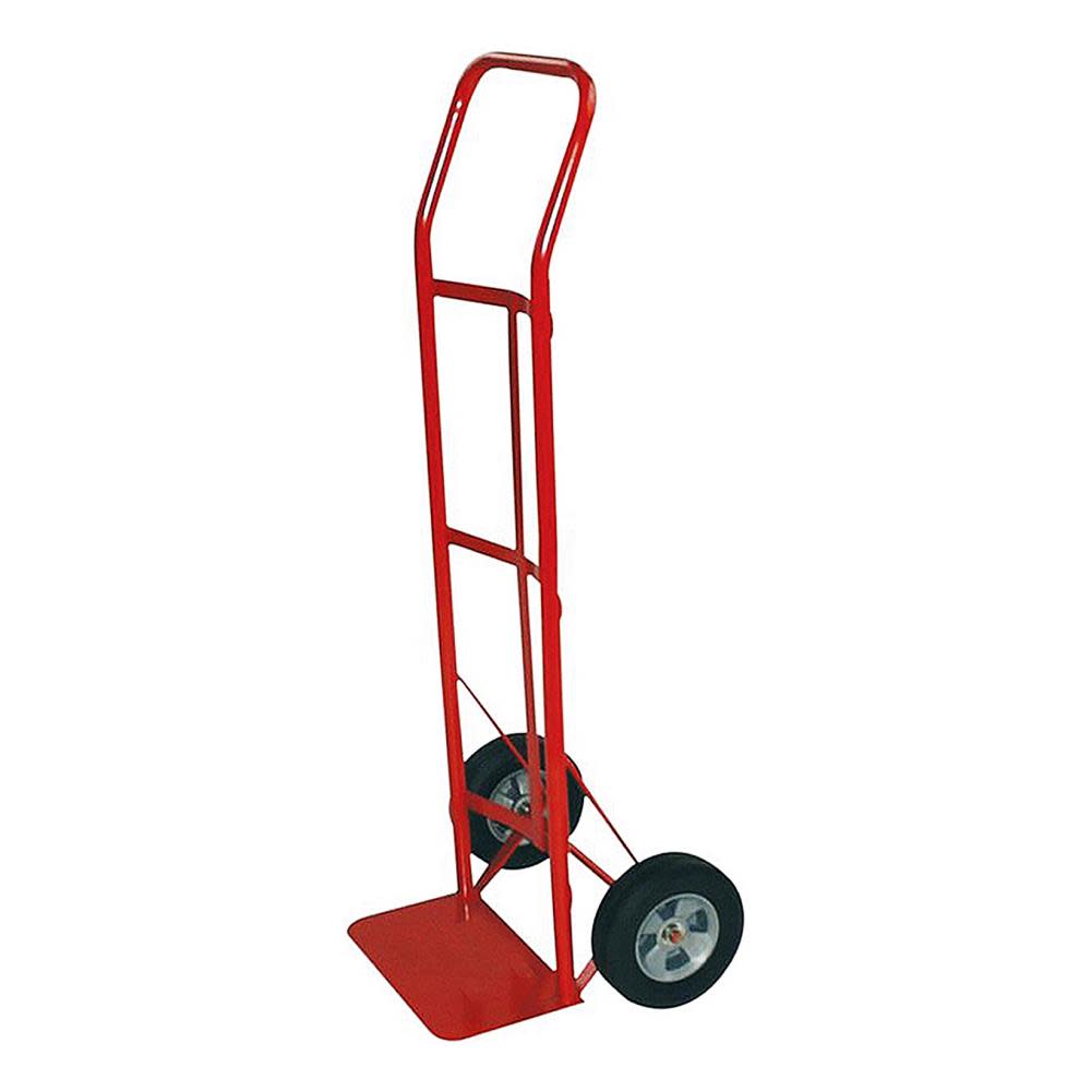 

Milwaukee Hand Truck Flow Back Handle Hand Truck with Puncture Proof Wheels