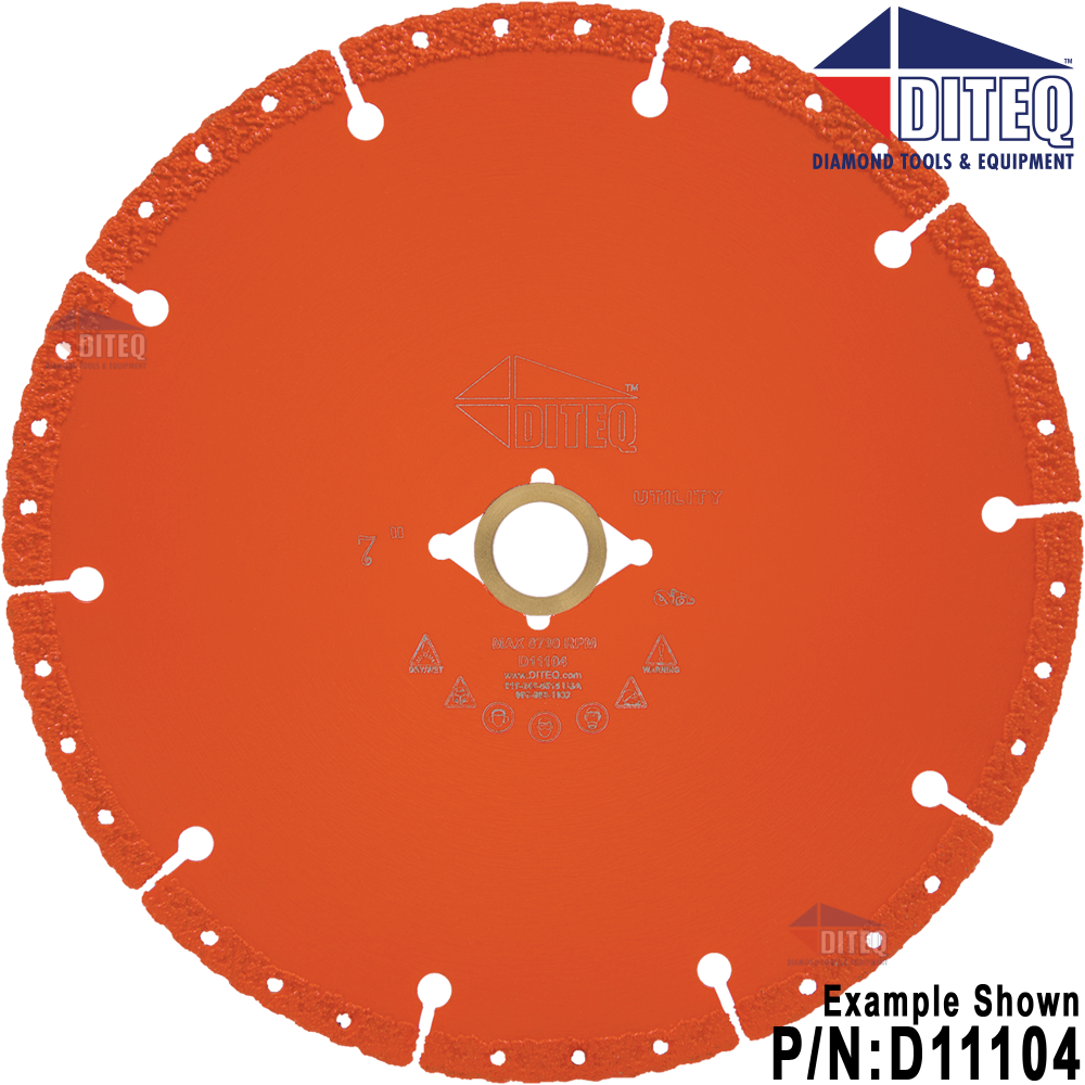 

Diteq 7" D-23 Rescue Blades