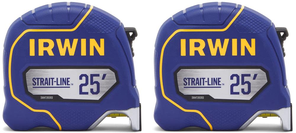 

Irwin STRAIT LINE Tape Measure 25' 2pk