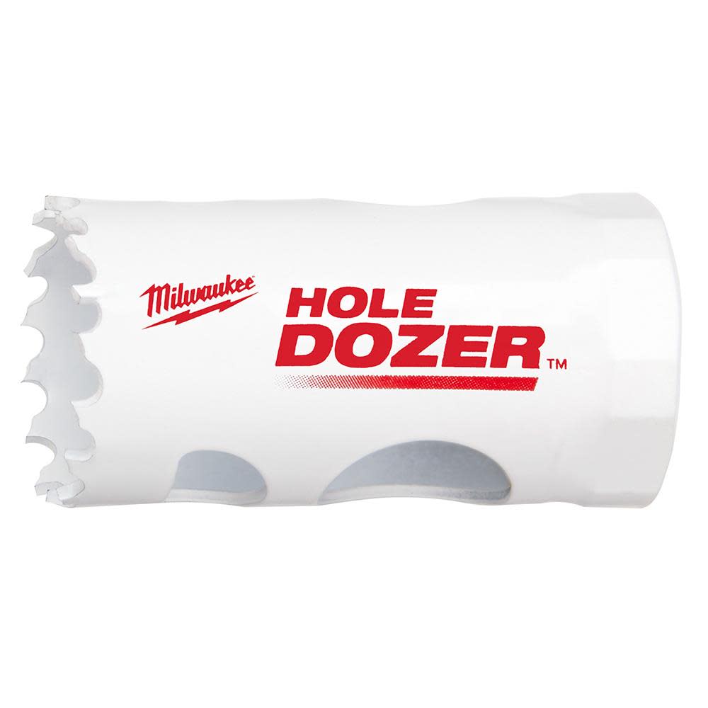 

Milwaukee 1-3/16 in. Hole Dozer Bi-Metal Hole Saw