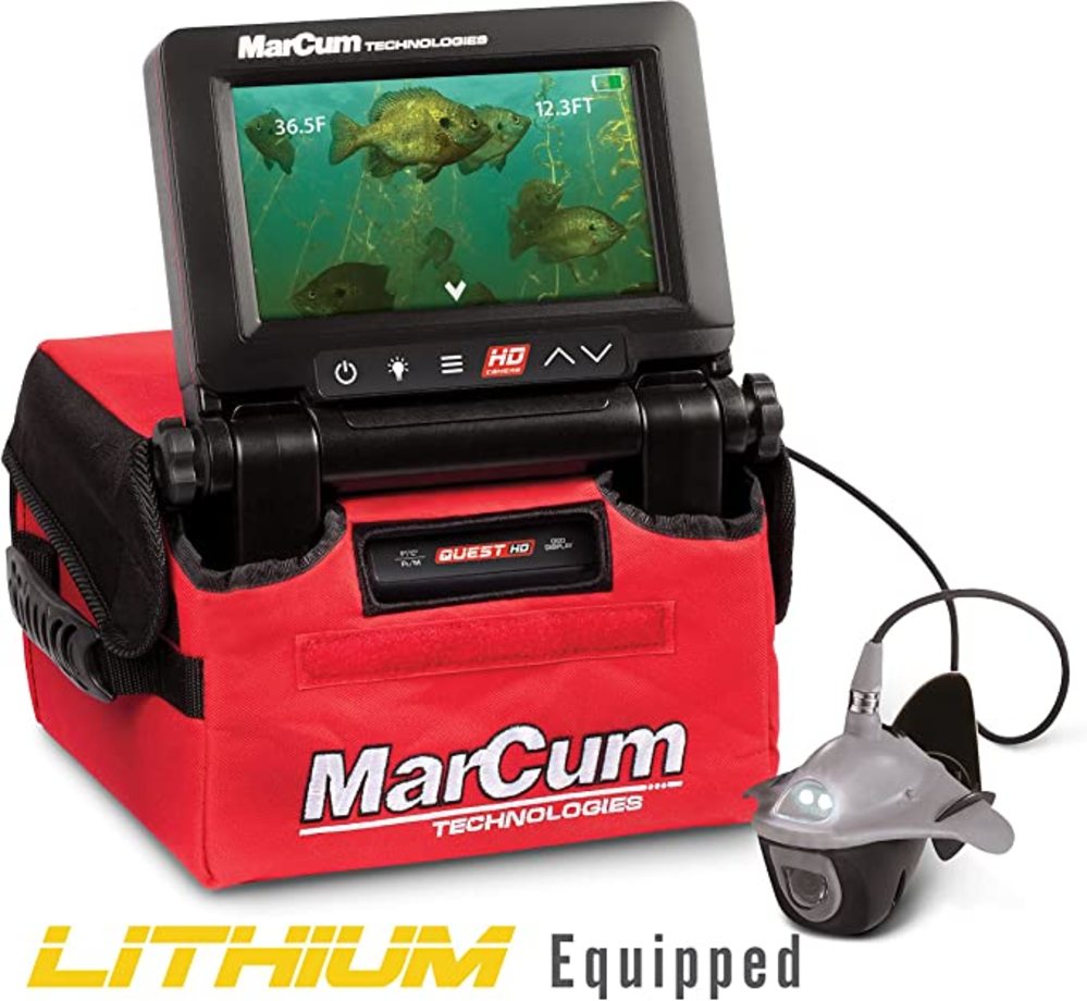 

MarCum Quest HD Lithium Ice Fishing Camera