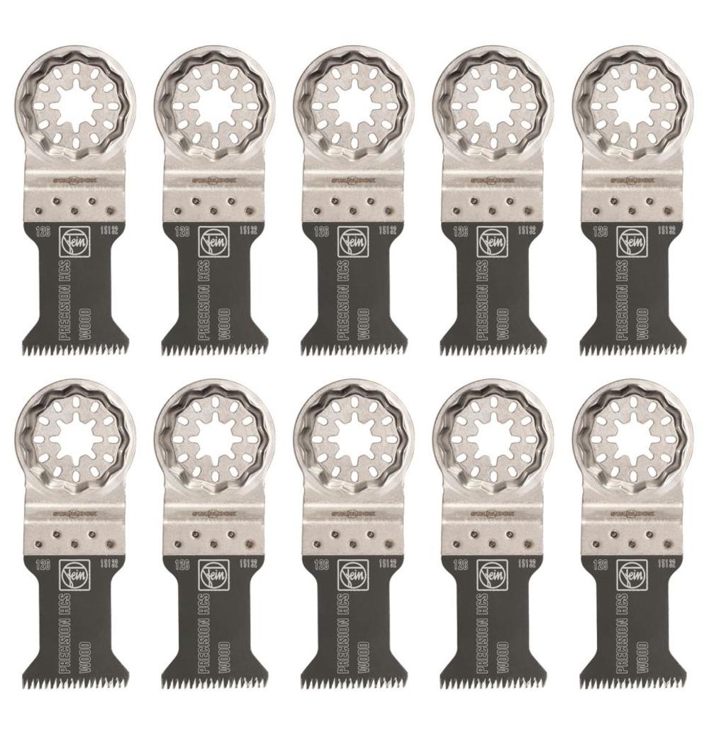 

Fein StarLock E-Cut 126 Precision Saw Blade for All Wood Materials Plasterboard and Soft Plastics