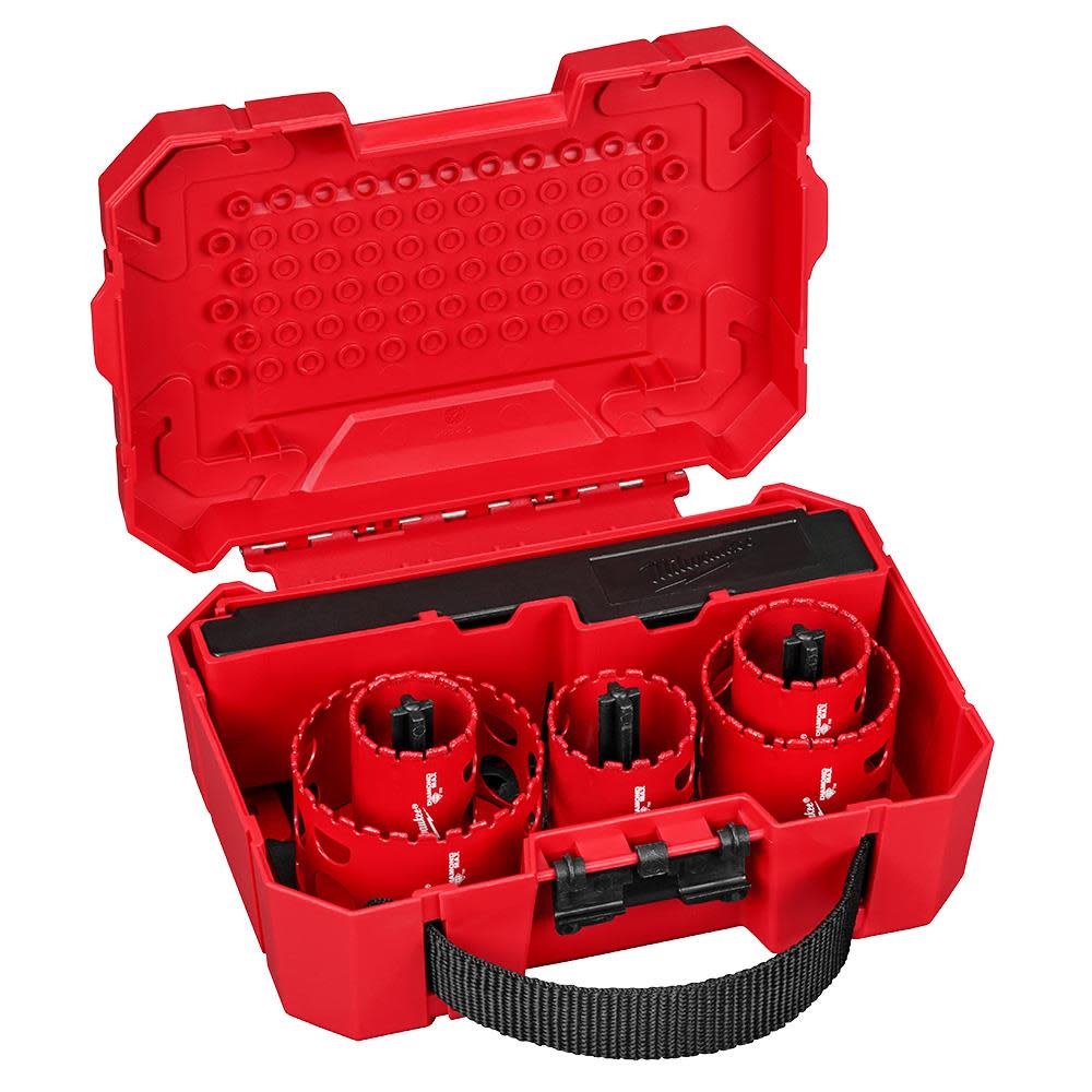 Milwaukee Diamond Max Hole Saw Set, 6 Piece 49-56-5730 - Acme Tools