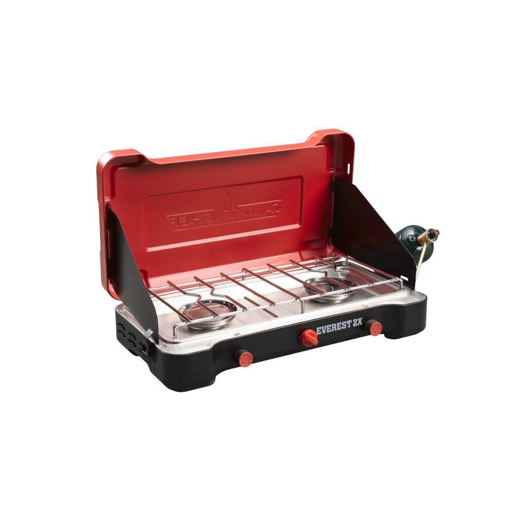 Camp Chef Mountain Series 2 Burner High Output Everest 2X Cooking