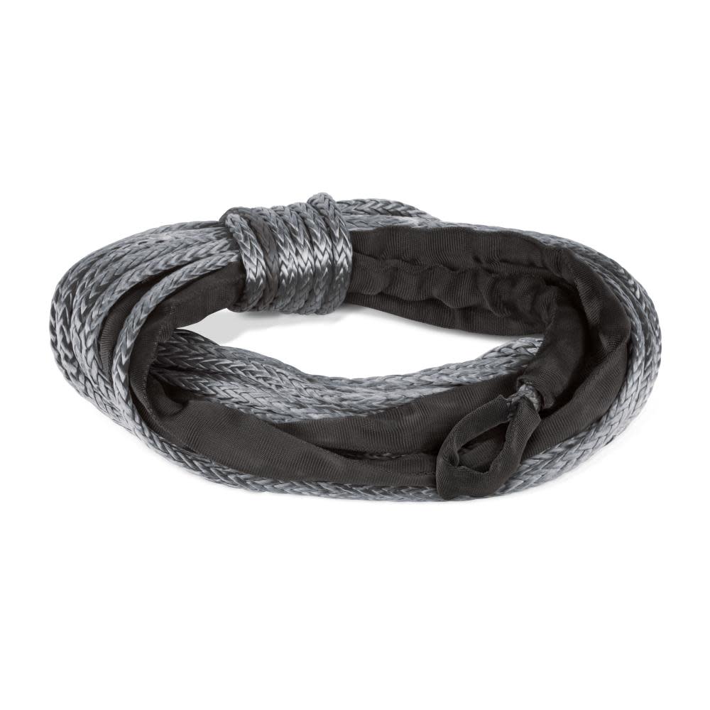 

Champion Power Equipment 46 Ft. Gray Dyneema Synthetic Winch Rope for 2000 to 3500 lb. ATV/UTV Winches