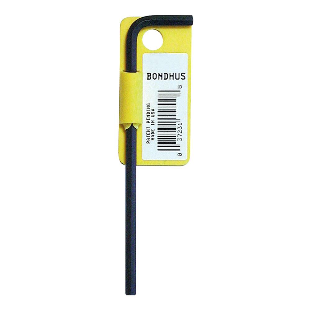 

Bondhus 1/8 In. x 3.8 In. Protanium High Torque Steel Hex L-Wrench