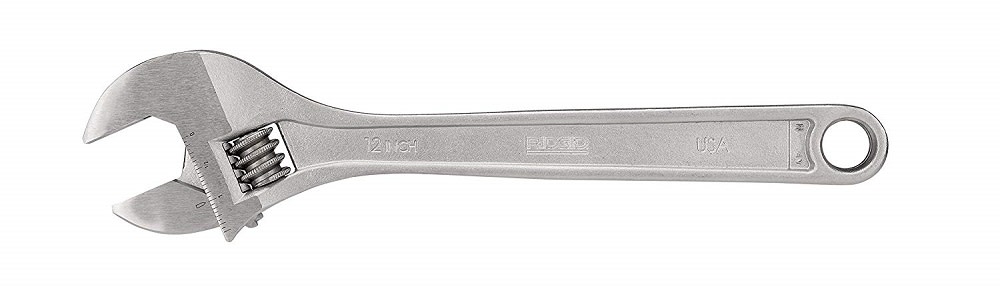 

Ridgid 12" Adjustable Wrench