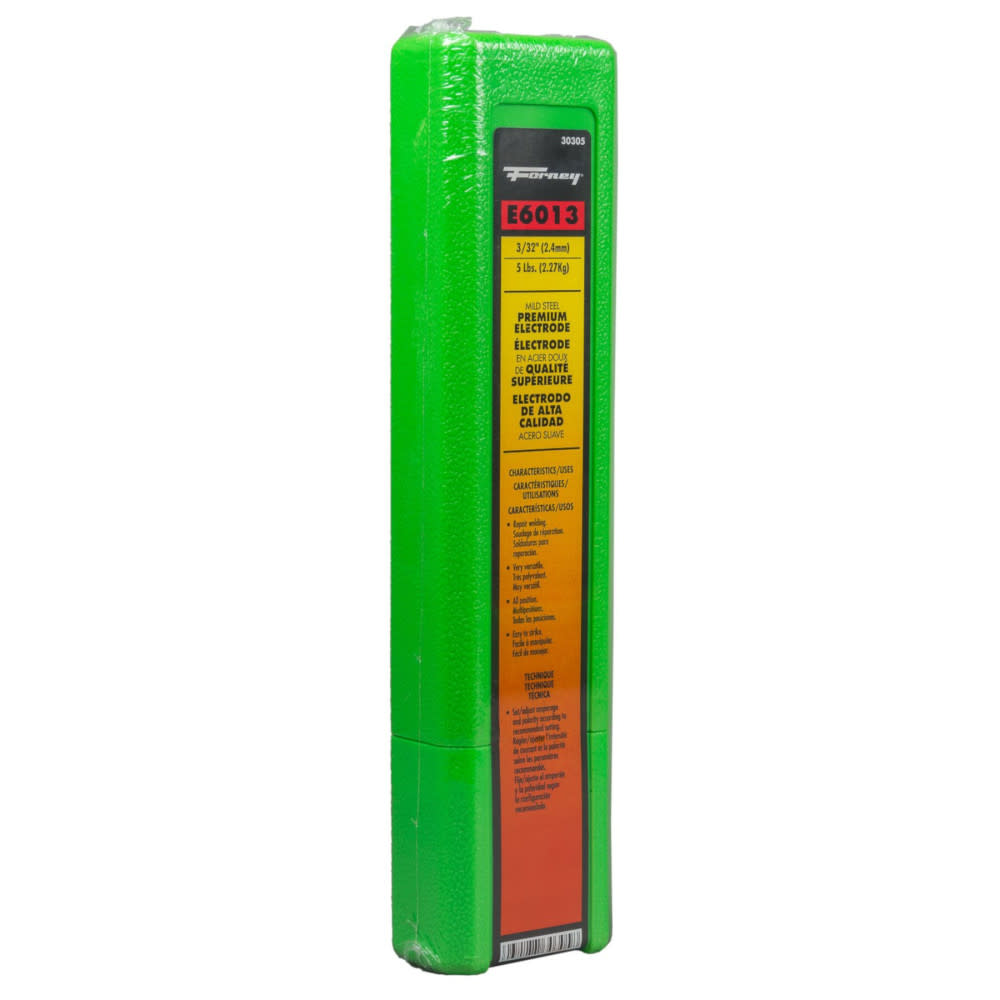 Forney E6013 3/32 x 25 Rods (1 lb.) Steel Electrode - 30301 - By Brand  sku 30301