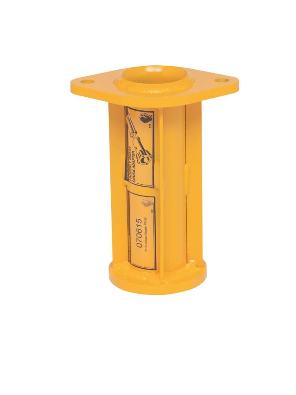 Post Driver Adapter Rhino Tool Post Driver Adapter 070615 - Acme Tools