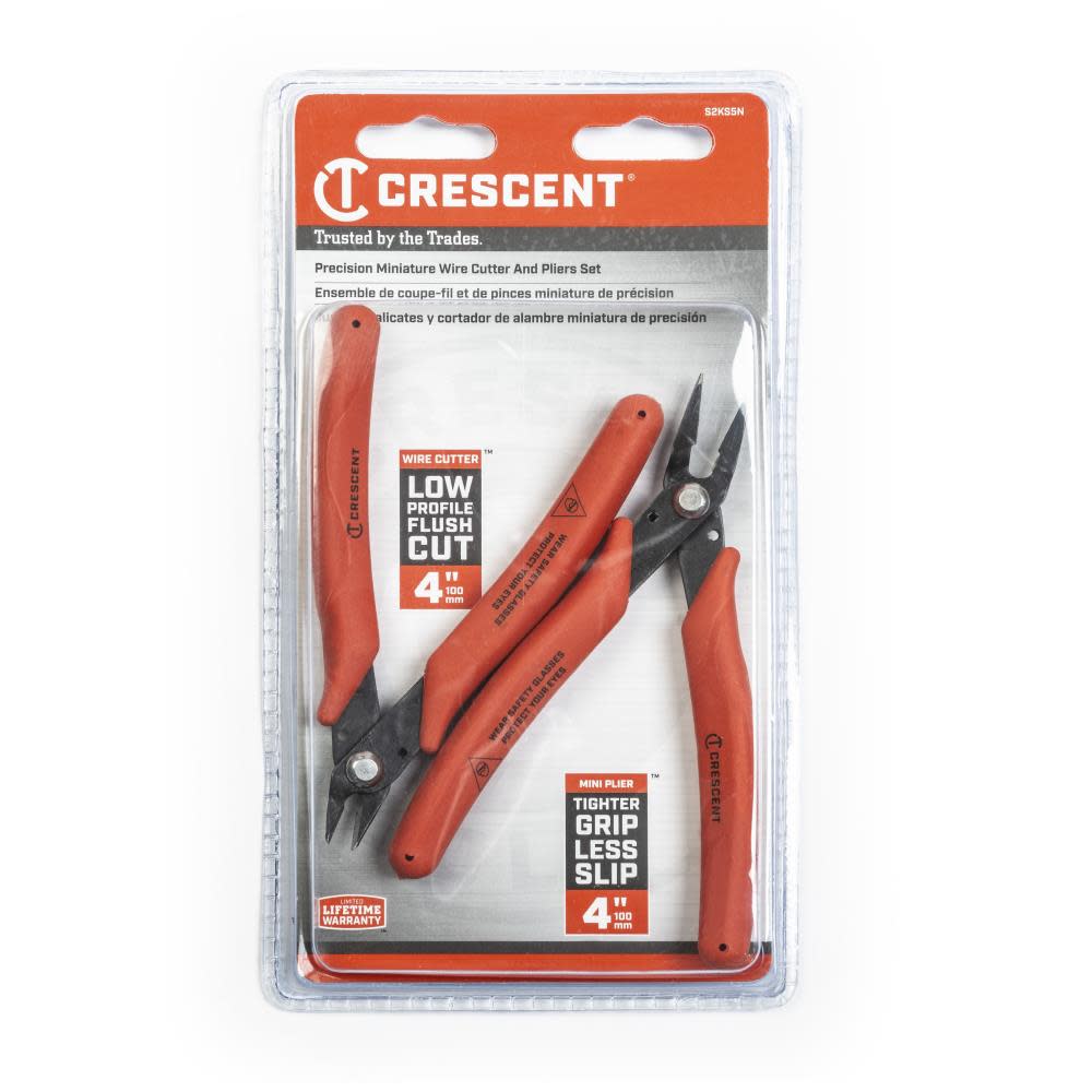 鍔　2個　セット crescent-shear-cutter-pliers-