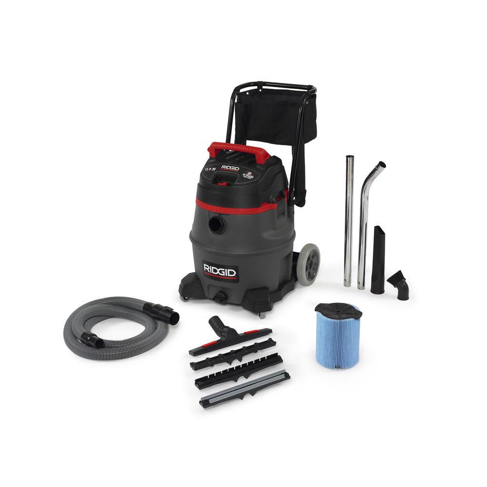 

Ridgid 16 Gallon 2-Stage Wet/Dry Vac