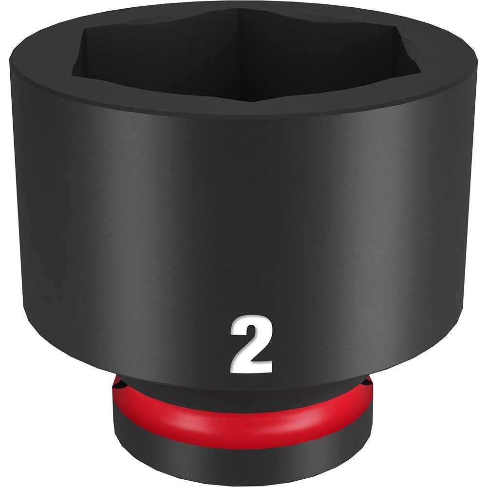 

Milwaukee Impact Socket 3/4" Drive 2" Standard 6 Point