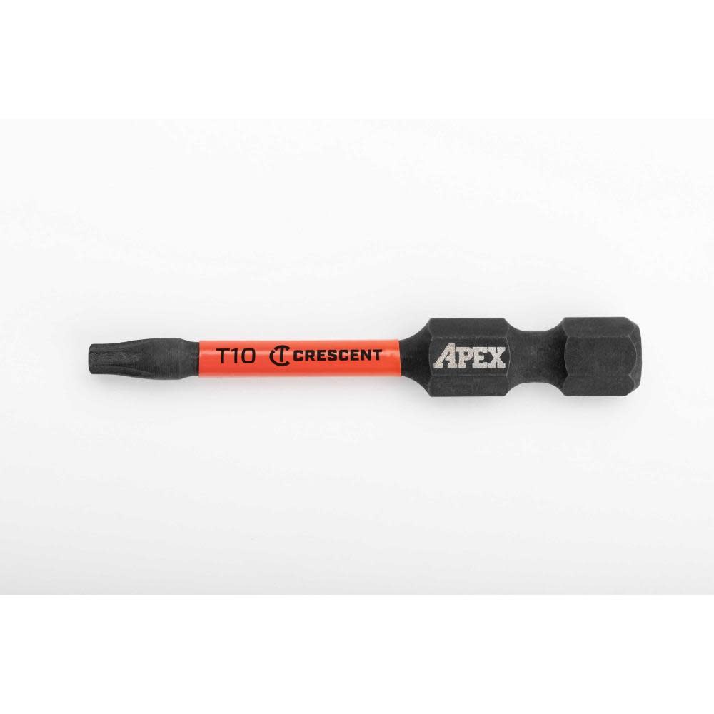 

Crescent APEX Torx Vortex Impact Power Bit T10 x 2"