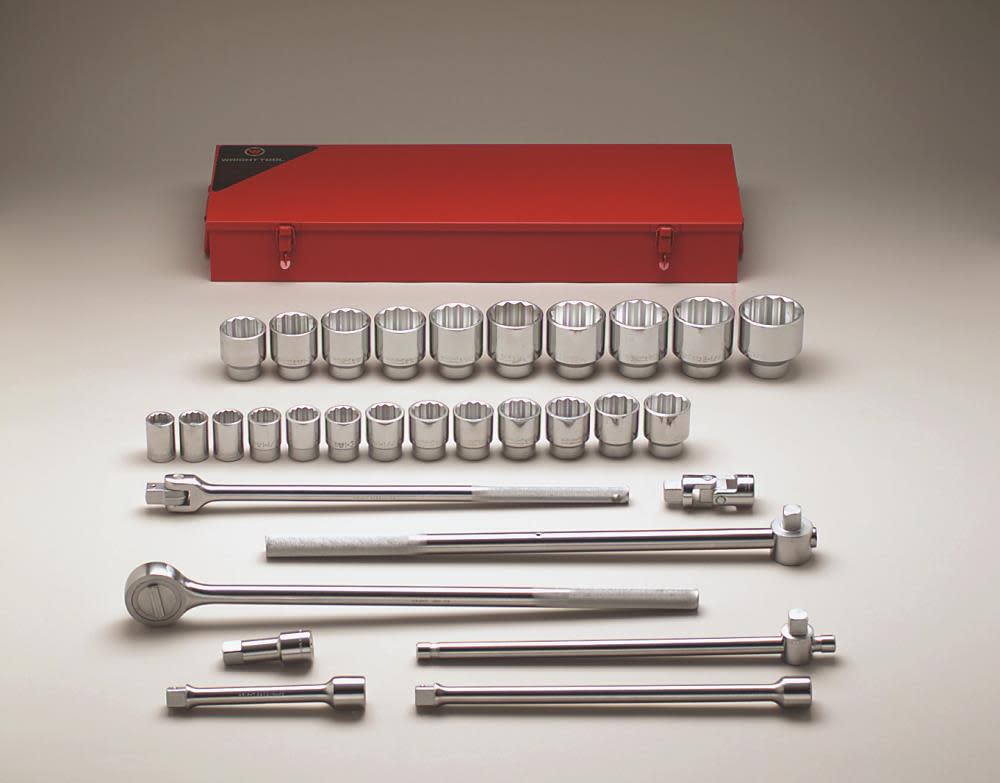 

Wright Tool 3/4 In. Dr. 31 pc. Socket Set