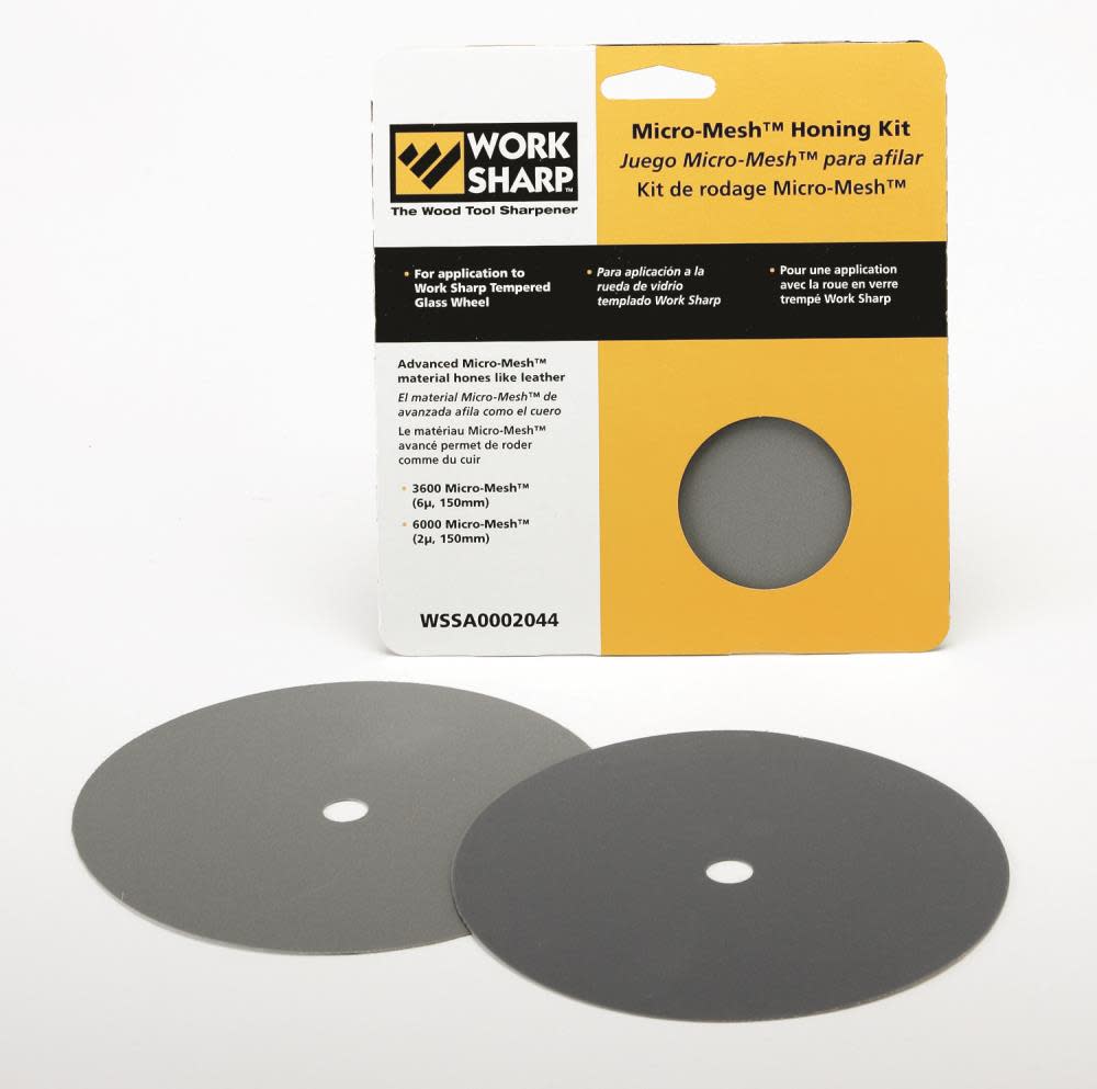 

Work Sharp Micro-Mesh Honing Kit