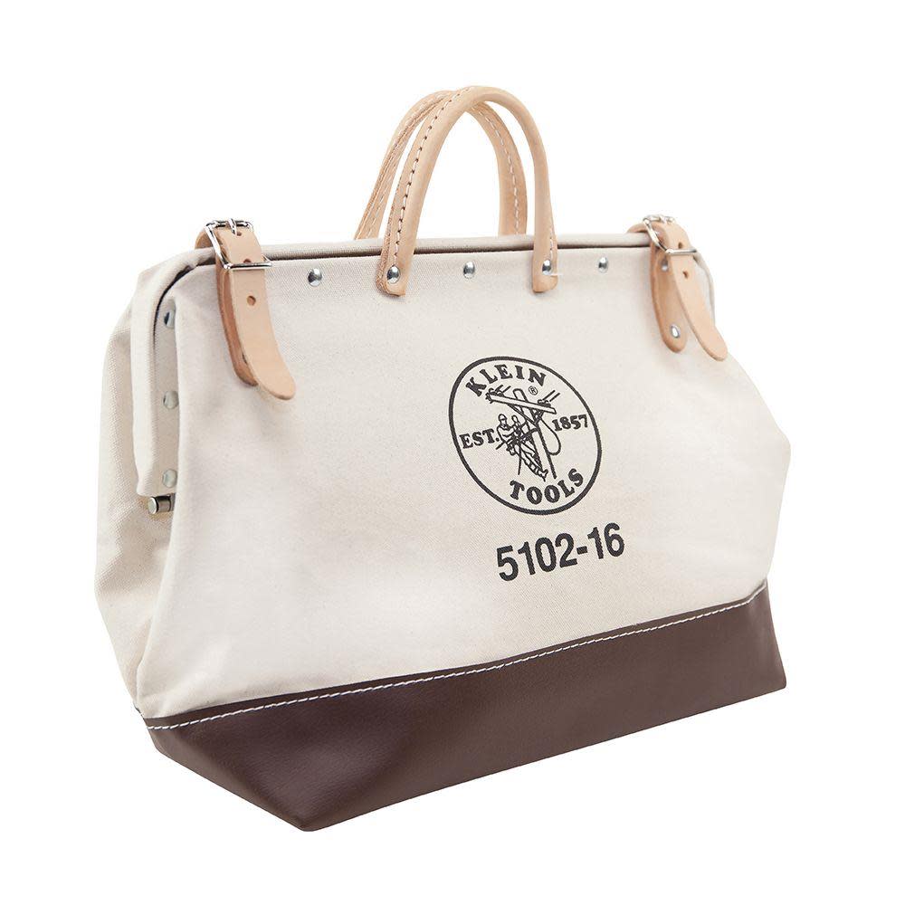 

Klein Tools 16" Canvas Tool Bag