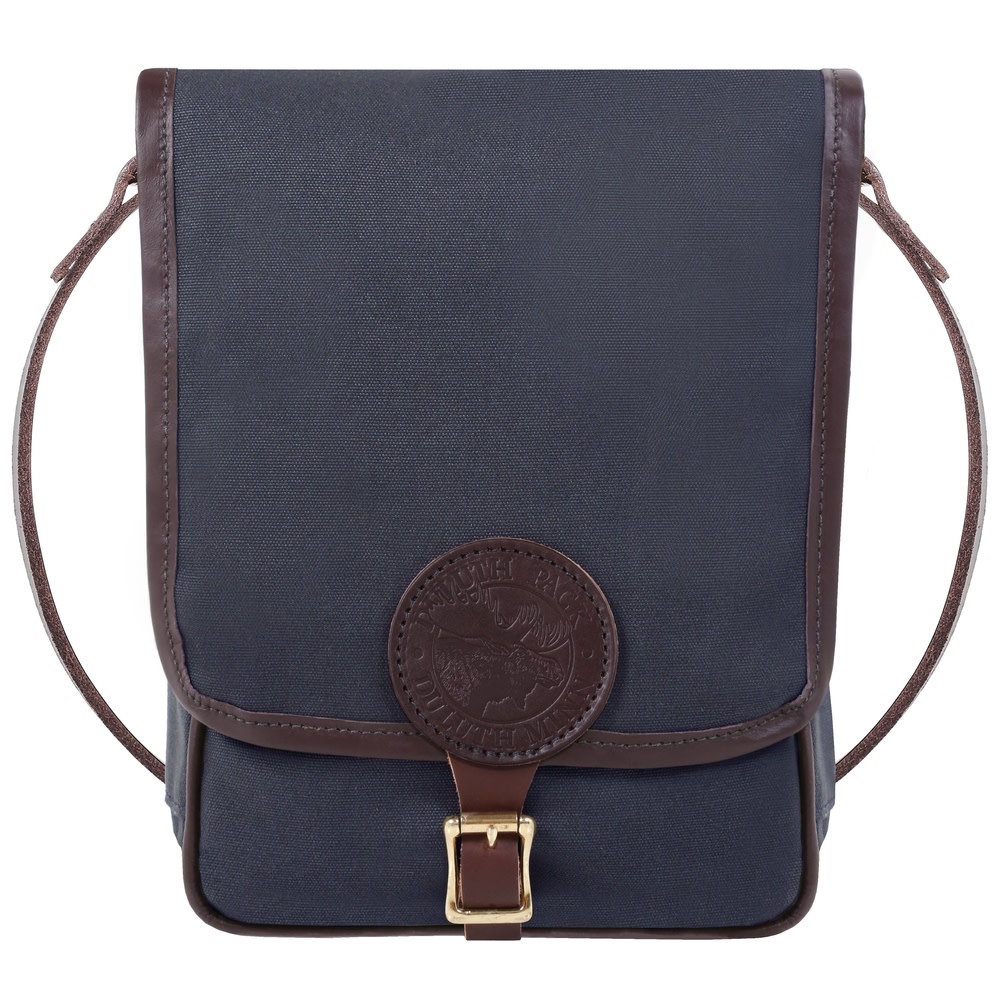 

Duluth Pack Haversack with Leather Trim - Navy