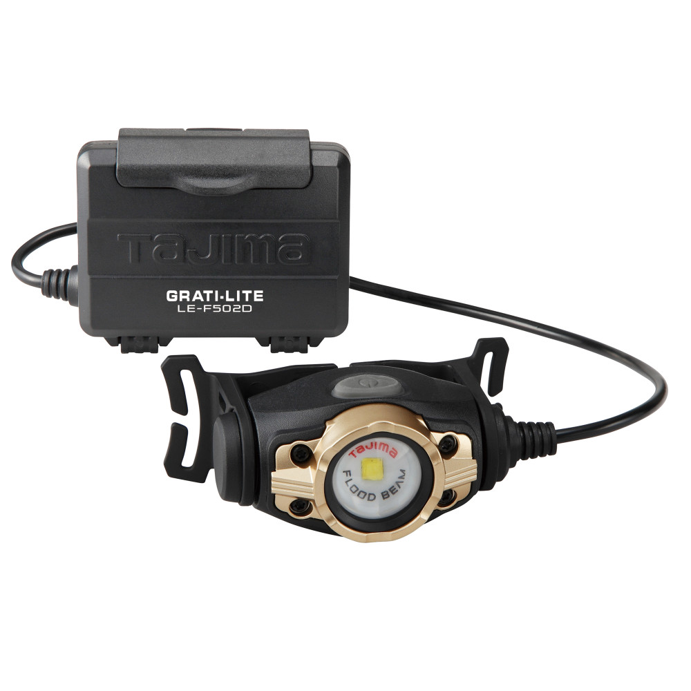 

Tajima GRATI-LITE F Series Headlamp Work Light LED Detachable