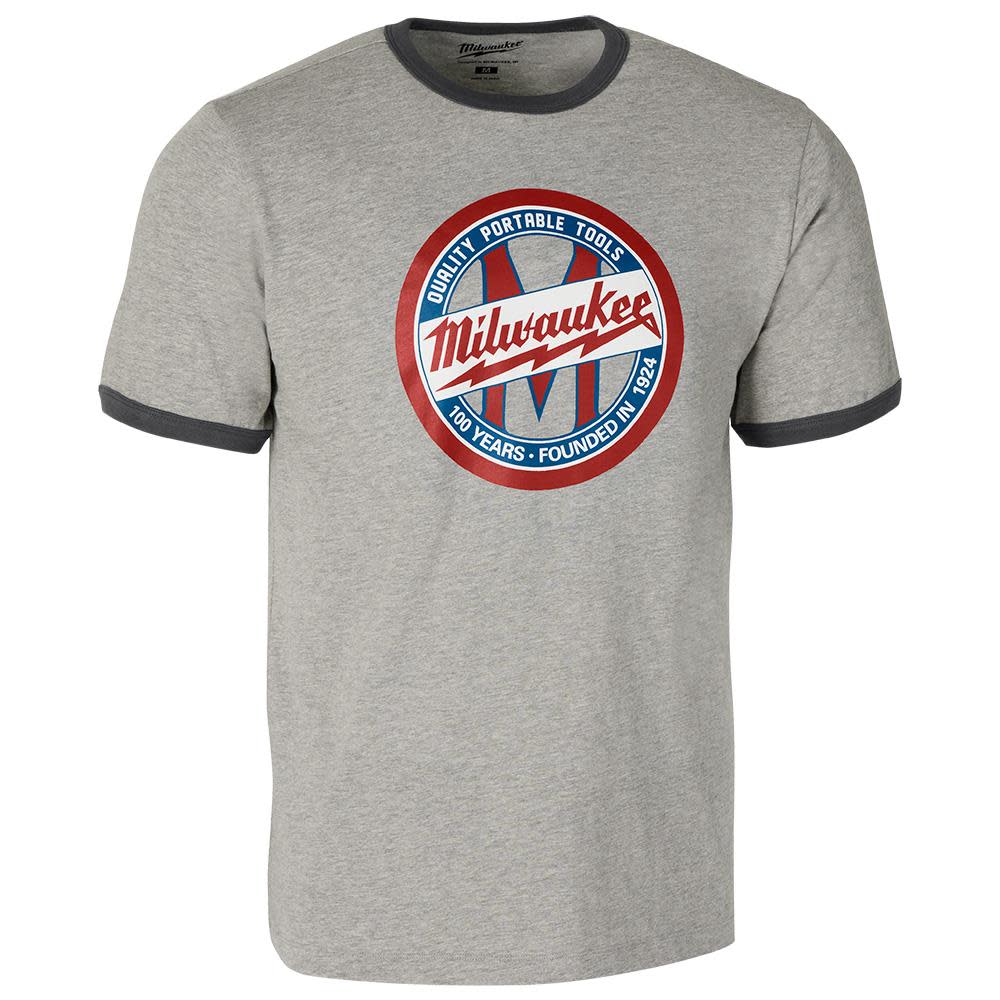 Milwaukee 1924 Work Shirt Gray - Large