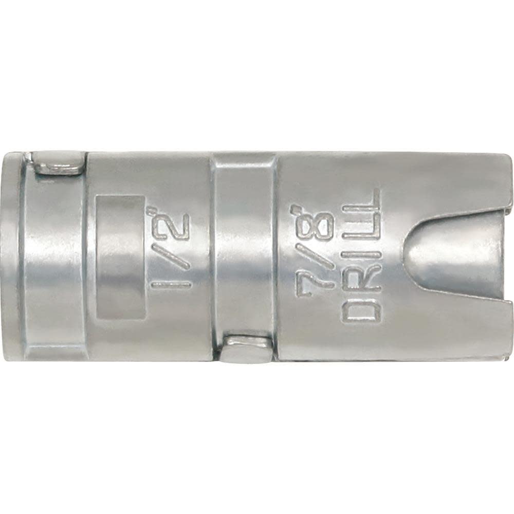 

DEWALT Bolt & Shield Anchors SINGLE 3/8 QTY: 50