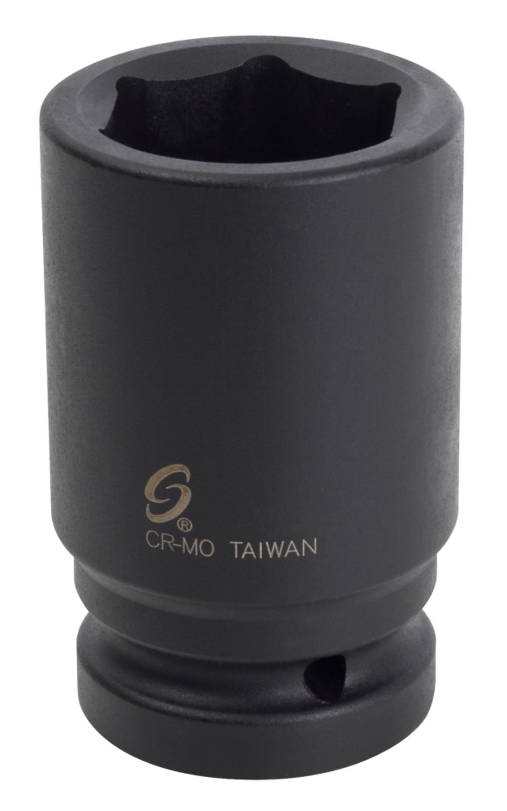 Sunex 1 Inch Drive 1-5/16 Inch Deep Impact Socket 542D - Acme Tools