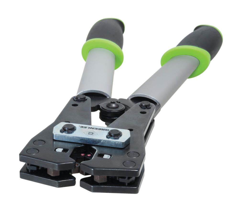 

Greenlee Syncro K-Series Mechanical Crimping Tool 8-1/0 AWG