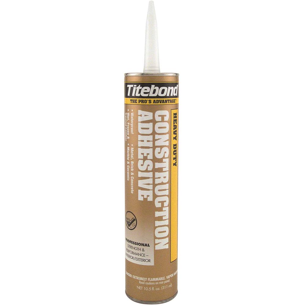 

Titebond 10 Oz Professional Heavy Duty Construction Adhesive