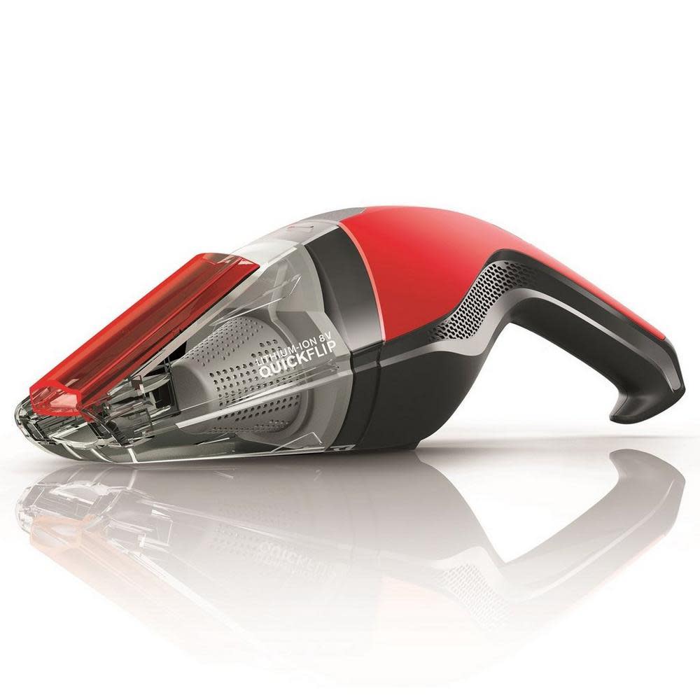 

Dirt Devil 8V Quick Flip Hand Vacuum Cordless