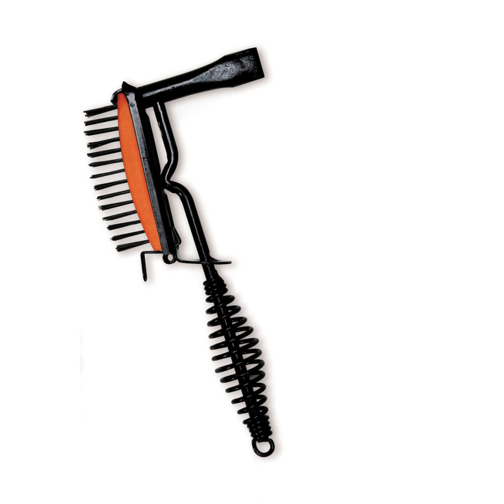 Hobart 770066 Straight Head Chipping Hammer – Heavy-Duty All-Steel Welding Hammer With Spring Handle For Slag Removal