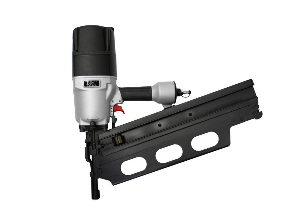 

B and C Eagle 4 In. to 6-1/4 In. 22 Degree Full Round Head Plastic Strip Timber Nailer