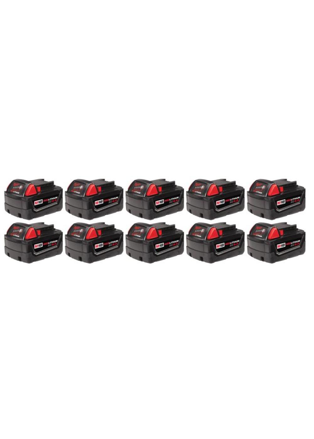 Milwaukee M18 REDLITHIUM XC 5.0Ah Extended Capacity Battery