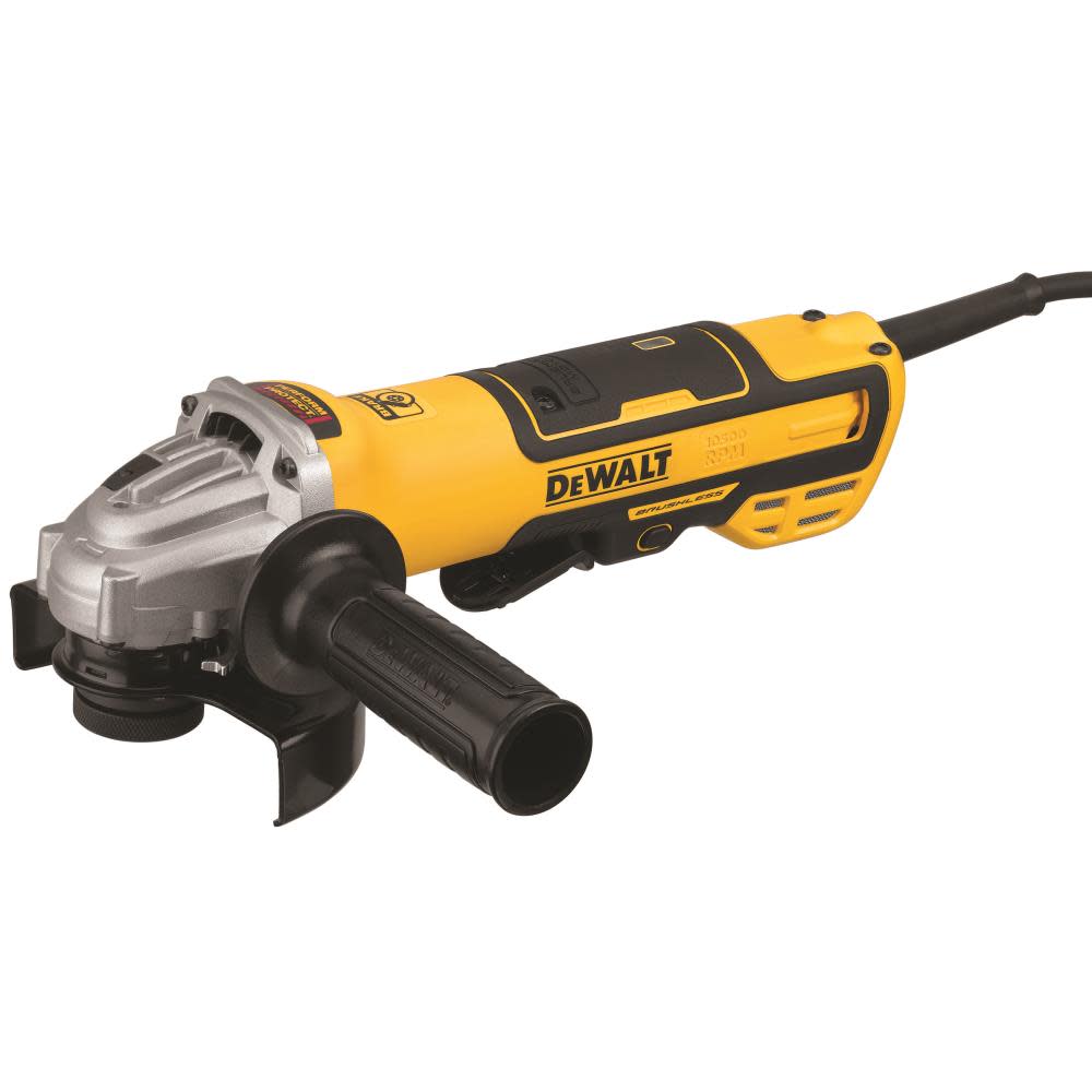 Dewalt grinder with brake Clearance