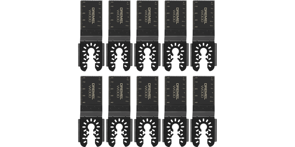 

Dremel Universal Dual Interface Wood Flush Cut Blade 10pc