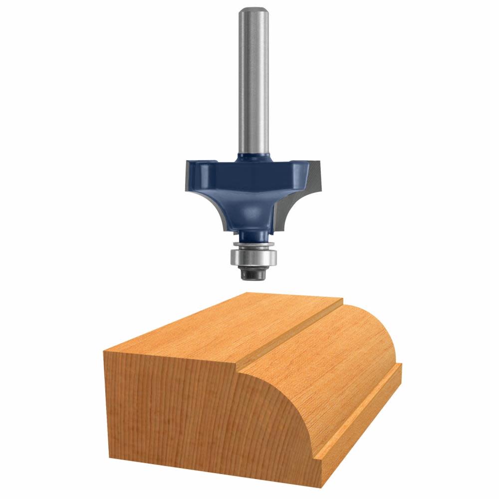 Bosch 3/8 In. x 5/8 In. Carbide Tipped Beading Bit