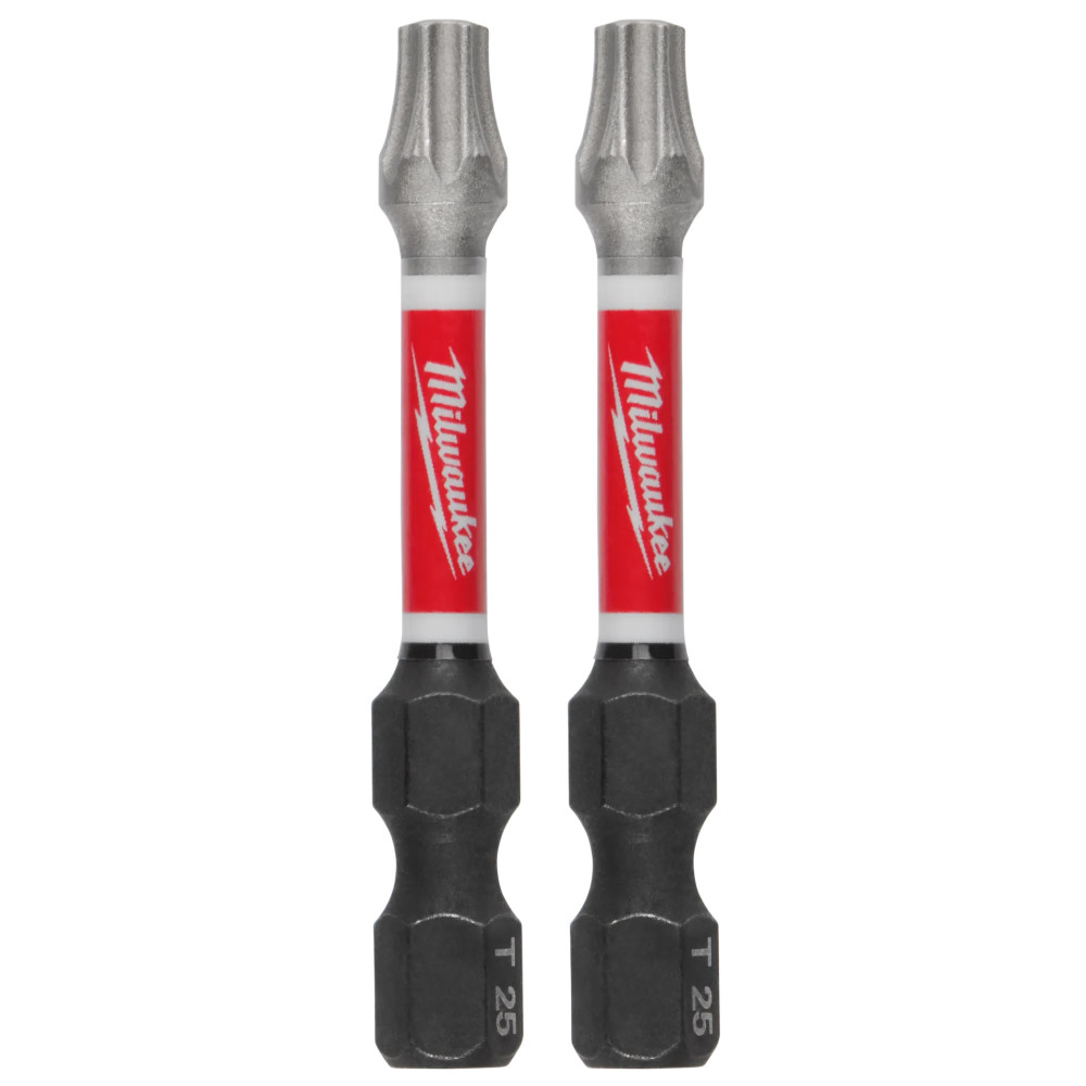 Milwaukee SHOCKWAVE 2 in. Impact Torx T25 Power Bit 48-32-4785
